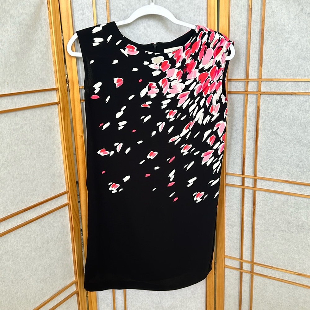 LOFT Petals Shift Dress